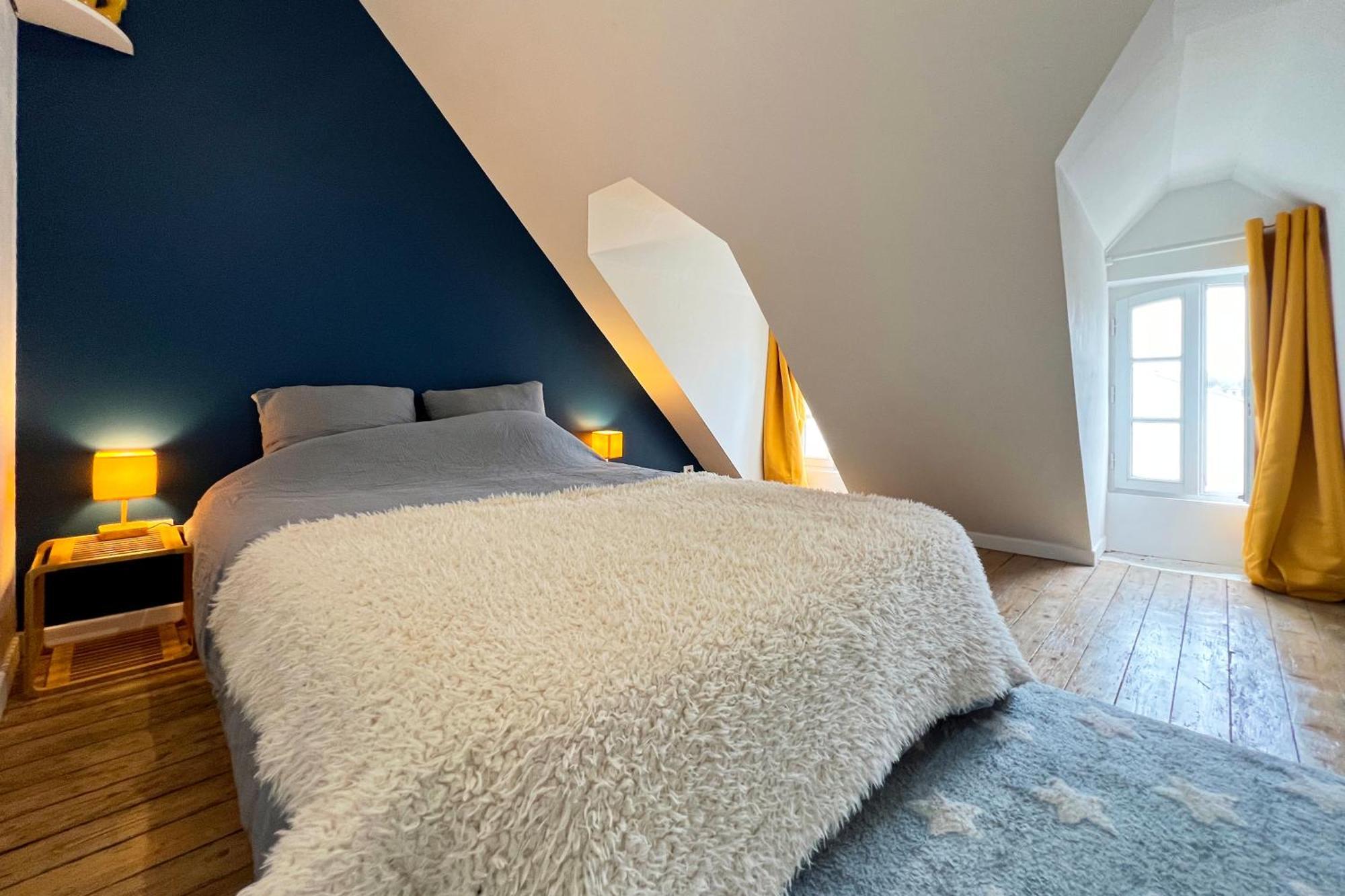Appart De Charme, 2 Chambres En Centre Ville Cherbourg-en-Cotentin Buitenkant foto