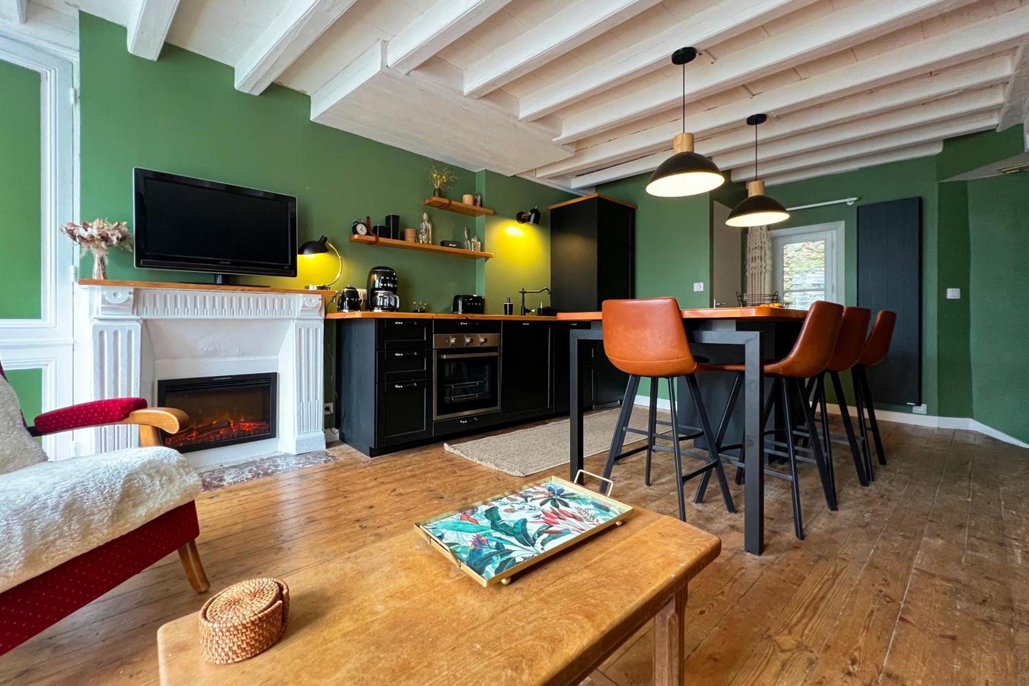 Appart De Charme, 2 Chambres En Centre Ville Cherbourg-en-Cotentin Buitenkant foto