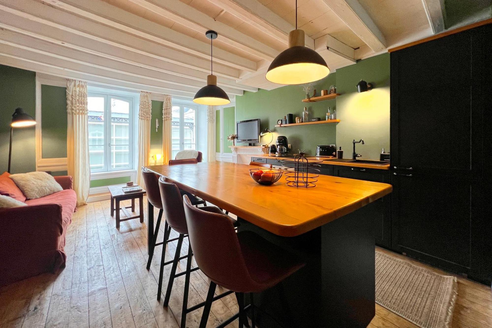 Appart De Charme, 2 Chambres En Centre Ville Cherbourg-en-Cotentin Buitenkant foto