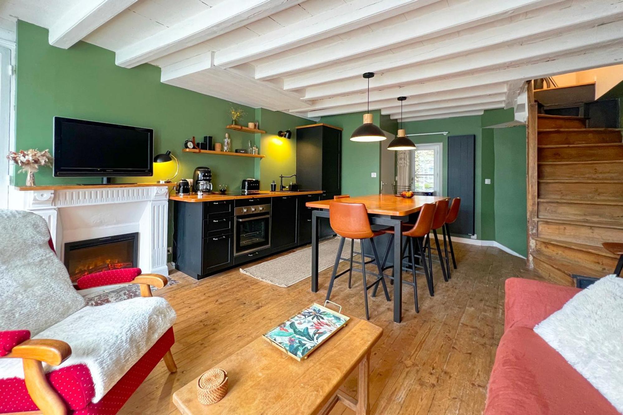 Appart De Charme, 2 Chambres En Centre Ville Cherbourg-en-Cotentin Buitenkant foto