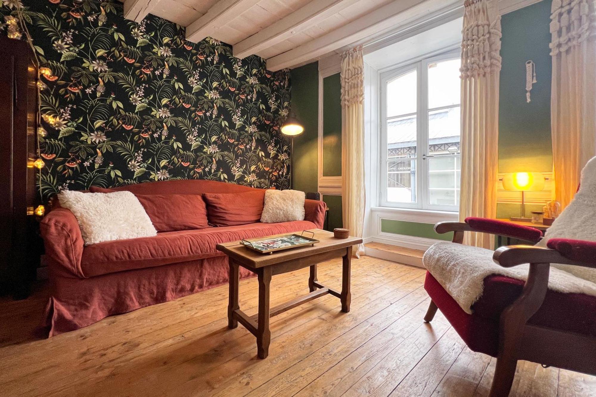 Appart De Charme, 2 Chambres En Centre Ville Cherbourg-en-Cotentin Buitenkant foto